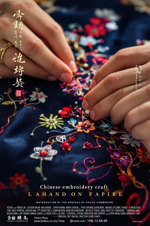 一针一线 婷婷在线视频 纪录片海报